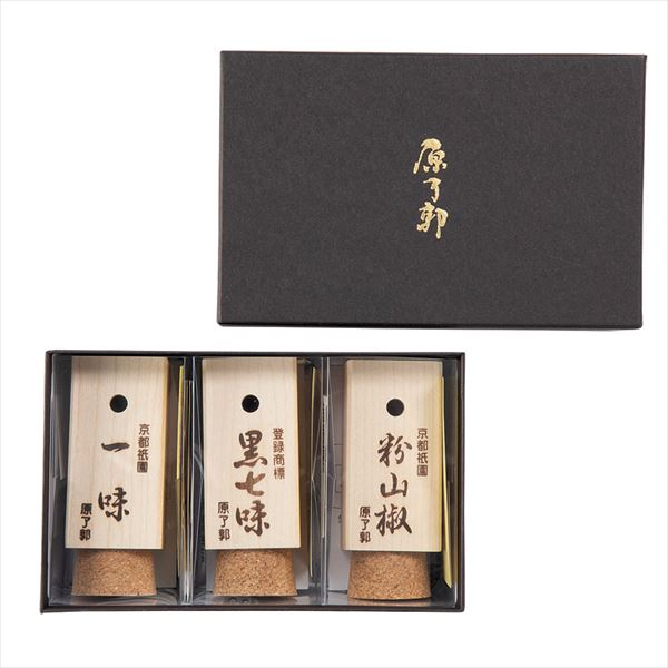 京都【原了郭】薬味詰合せ