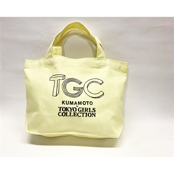 【TGC KUMAMOTO×鶴屋】トートバッグ/Sサイズ <イエロー>