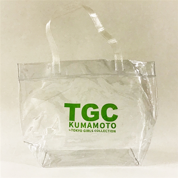 【TGC KUMAMOTO×鶴屋】クリアトートバッグ