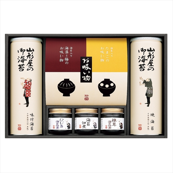 山形屋 海苔・佃煮お吸物詰合せ