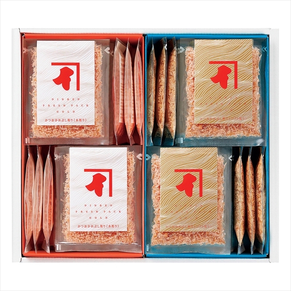 にんべん 本枯鰹節フレッシュパックゴールド詰合せ