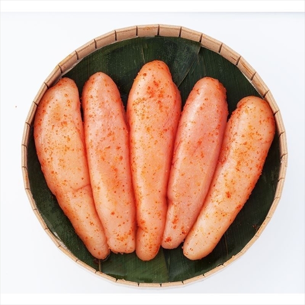 鳴海屋 あごだし味辛子明太子〈無着色〉