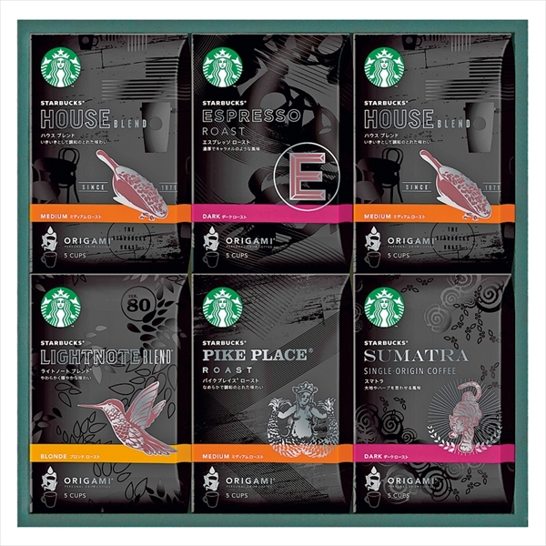 スターバックス オリガミ パーソナルドリップ コーヒーギフト