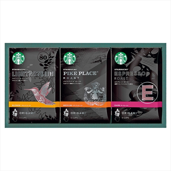 スターバックス オリガミ パーソナルドリップ コーヒーギフト