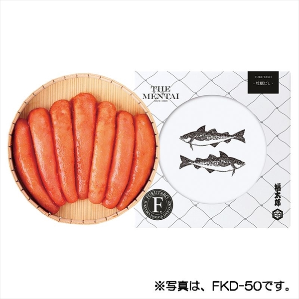 福太郎 牡蠣だし明太子