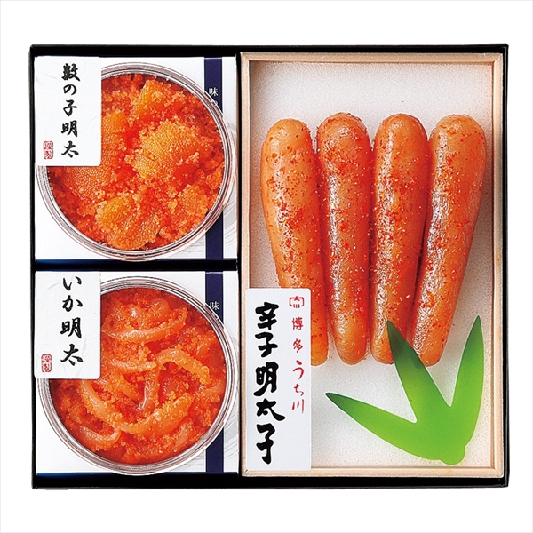 博多うち川 辛子明太三昧セット