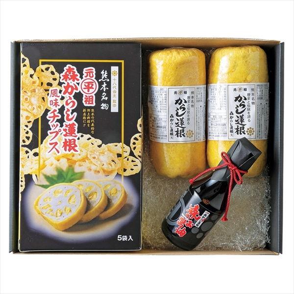 からし蓮根詰め合わせセット