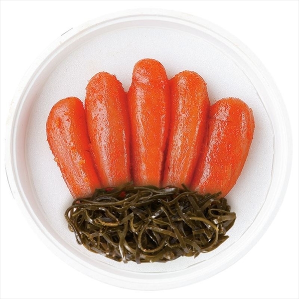 鱗蔵 北海道産昆布辛子明太子(肥後の赤)