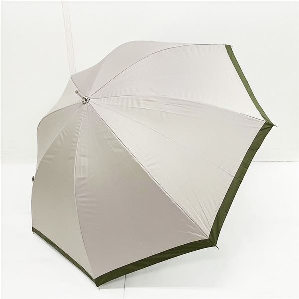 ２０２１父の日 デュナミス 紳士兼用傘 ベージュ モスグリーン 鶴屋の父の日 鶴屋オンラインストア