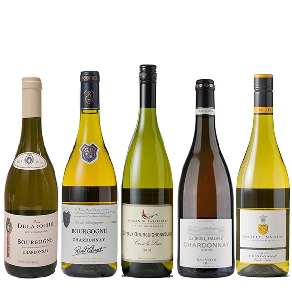 12.フランスシャルドネ5本セット