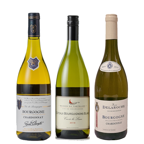 14.ブルゴーニュシャルドネ飲み比べ3本セット