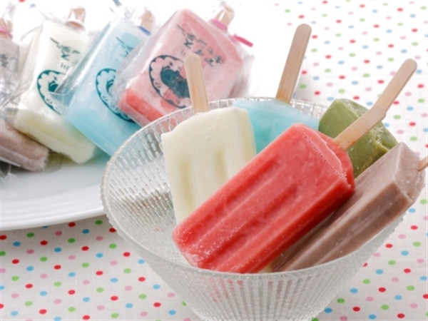 【福岡】「椛島氷菓」カバ印のアイスキャンデー10本セット <産地直送・送料込み>
