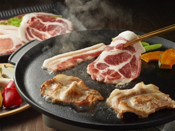 【鹿児島】「南州農場」黒豚焼肉セット <産地直送・送料込み>