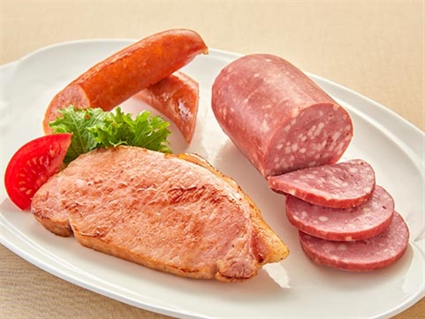 【福岡・豊前】「みやこハム」ドイツ製法ハム・ソーセージセット <産地直送・送料込み>