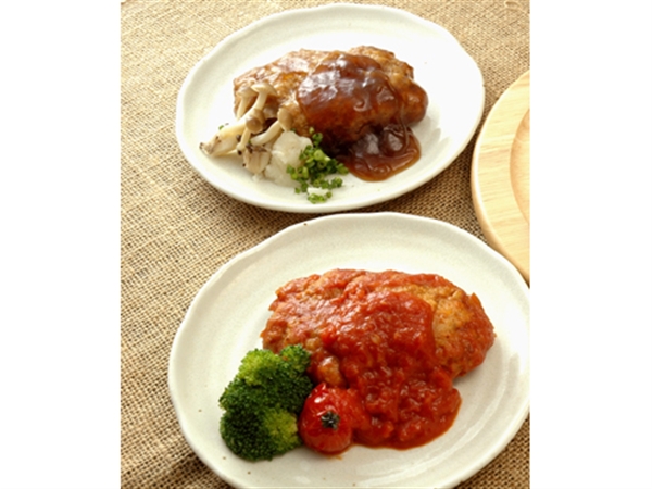【九旬/鹿児島】「ますや」黒豚ハンバーグセット <産地直送・送料込み>