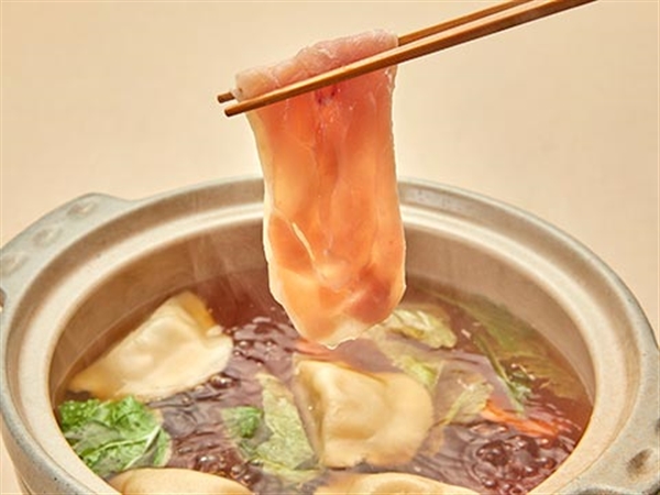 【九旬/福岡】「博多華味鳥」味わいしゃぶしゃぶセット <産地直送・送料込み>