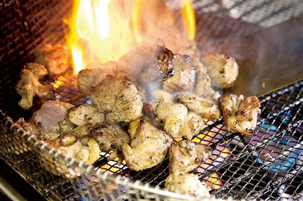 【九旬/大分】おおいた冠地どり岩塩焼き <産地直送・送料込み>