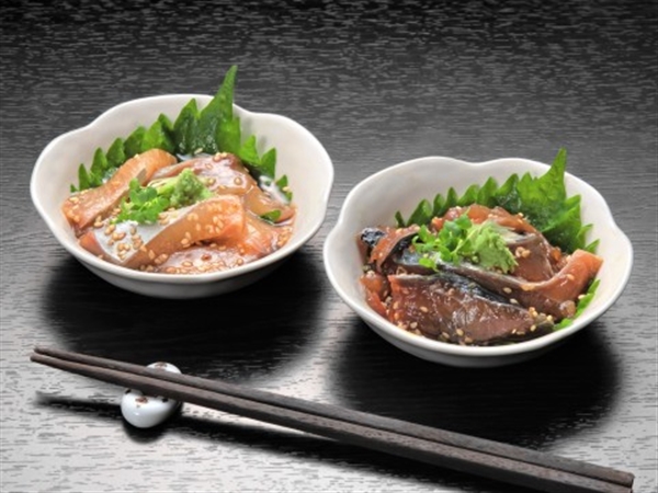 【九旬/福岡】「絆屋」九州博多ごまさば・ごまかんぱちセット <産地直送・送料込み>