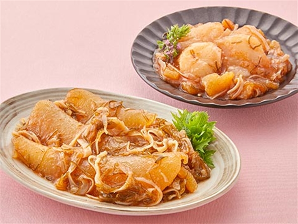 【九旬/福岡】「博多紀久屋」ほたて・数の子明太松前 <産地直送・送料込み>