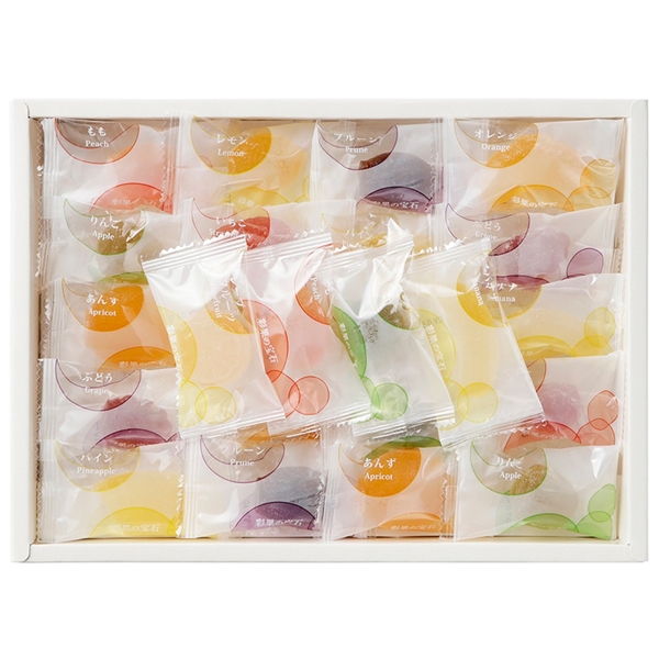 お中元 彩果の宝石 フルーツゼリーコレクション 鶴屋のお中元 鶴屋オンラインストア