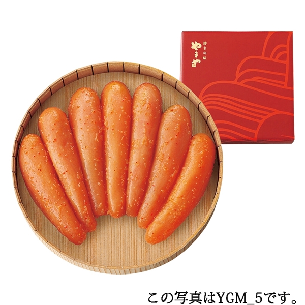 やまや 純米大吟醸仕込辛子明太子〈無着色〉