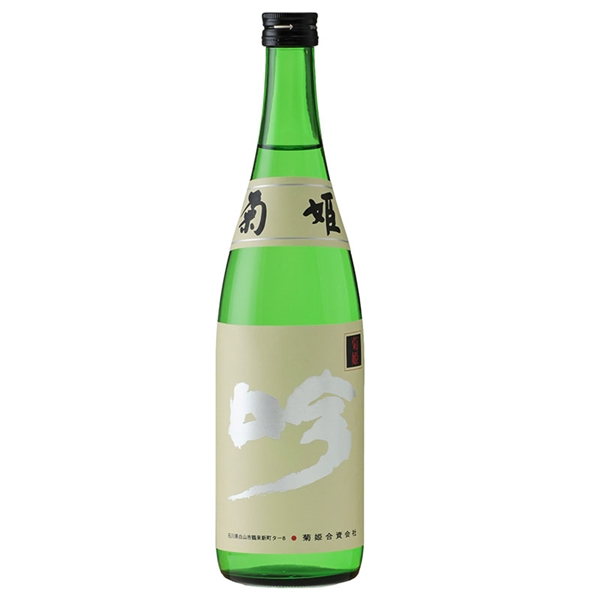 【加賀菊酒】菊姫 大吟醸 超吟 720ml(箱入り)