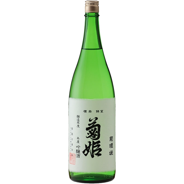 【加賀菊酒】菊理媛 12年古酒 1800ml(箱入り)