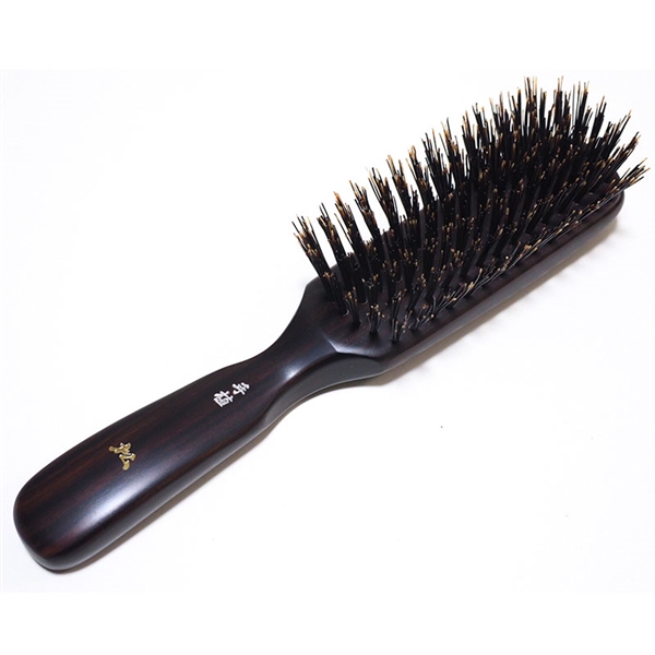 10.【松本悟朗商店】手植えヘアブラシ
