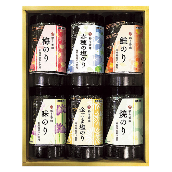 浦島海苔 彩り香味