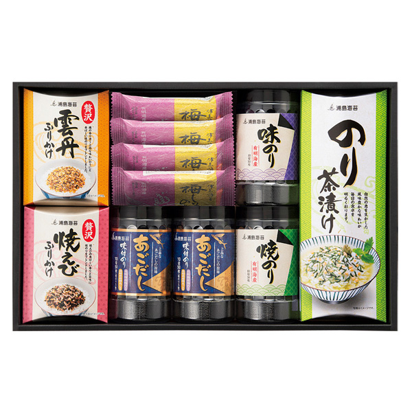 浦島海苔 味わい御膳