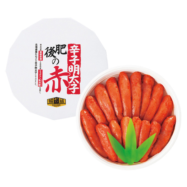 鱗蔵 北海道産辛子明太子(肥後の赤)