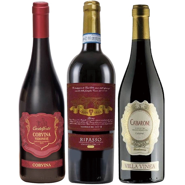 イタリア濃厚赤ワイン３本セット: ご自宅用ワイン特別販売会｜鶴屋オンラインストア