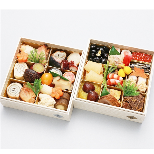 <完売>【店頭お渡し/12月31日】熊魚菴 たん熊北店 和風二段