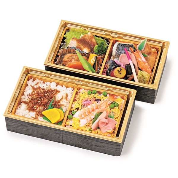 味弁−03【キャッスルワールド】匠の膳2段(和)