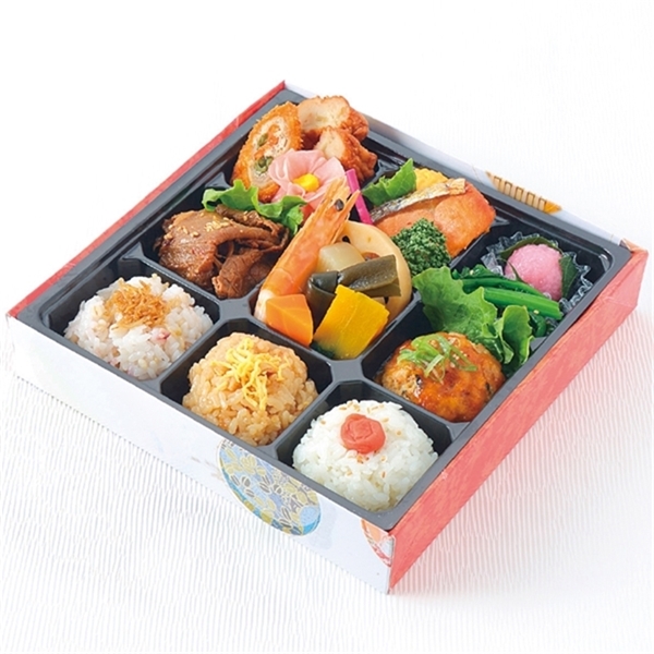 味弁−10【若菜旬彩】松花堂弁当