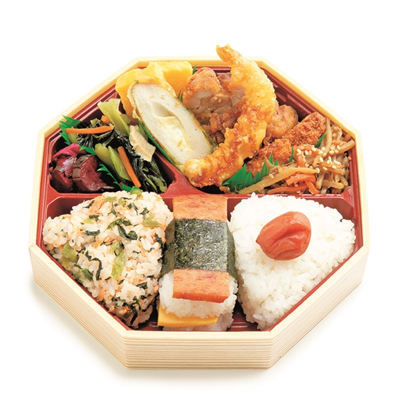 味弁−14【おむすび釜戸】おむすび弁当