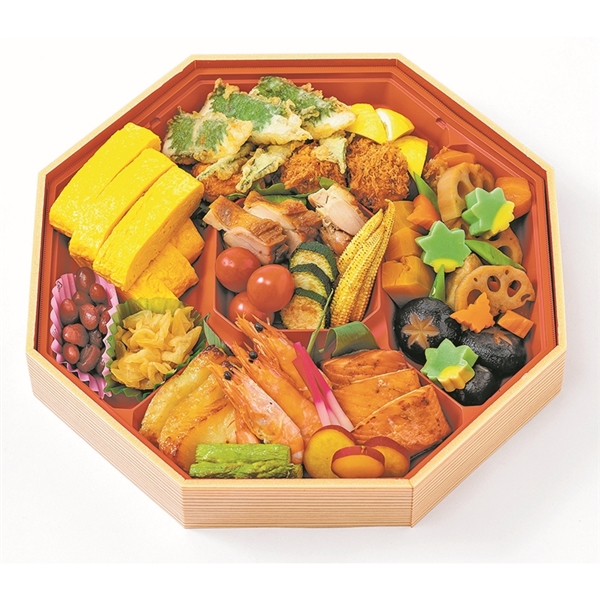 味オ−01【田吾作】和総菜盛合せ(32×32cm、3人前)