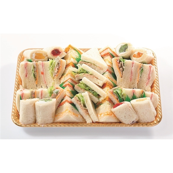 味オ−15【九一屋】サンドイッチオードブル(36×26cm、4〜5人前)