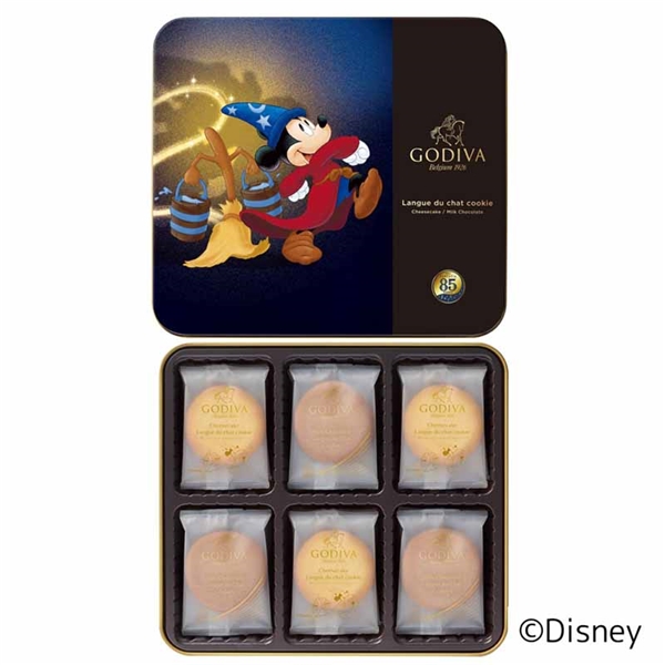 【ゴディバ】ゴディバ『ファンタジア』コレクション チーズケーキラングドシャクッキーアソートメント 18枚入<常温便>