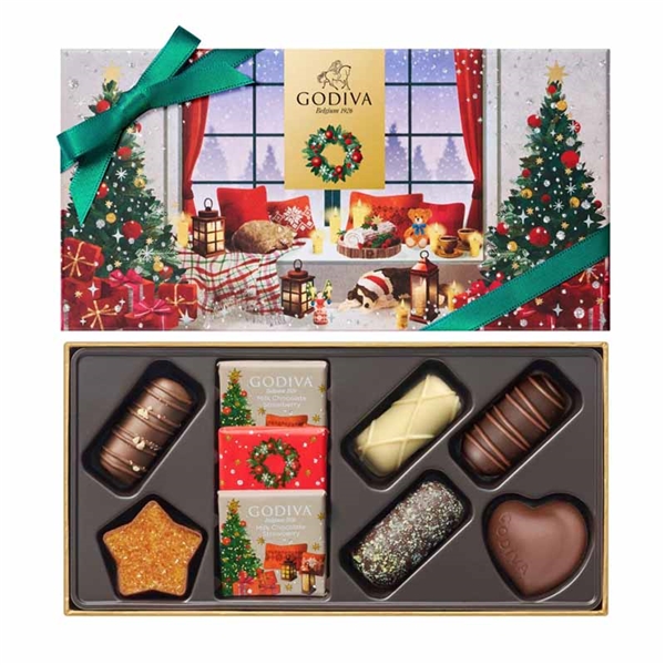 【ゴディバ】ゴディバ ブッシュ ド ノエル アソートメント 9粒入<常温便>