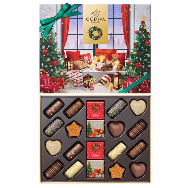 【ゴディバ】ゴディバ ブッシュ ド ノエル アソートメント 20粒入<常温便>
