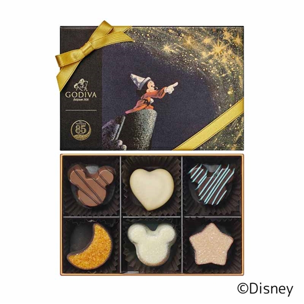 【ゴディバ】「ゴディバ『ファンタジア』コレクション」アソートメント 6粒入<常温便>