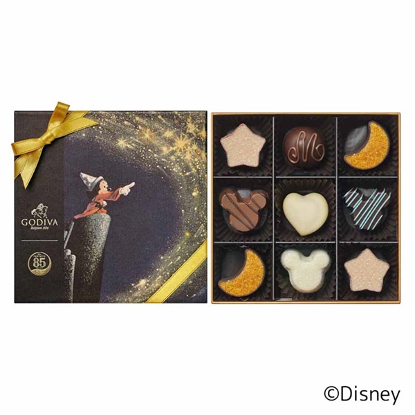 【ゴディバ】「ゴディバ『ファンタジア』コレクション」アソートメント 9粒入<常温便>