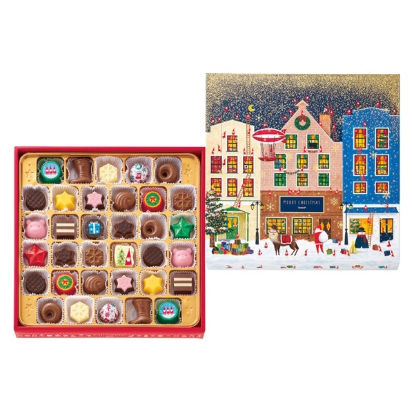 【ゴンチャロフ】クリスマスアソートチョコレート<常温便>