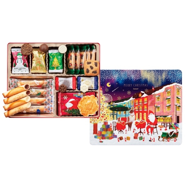 【ゴンチャロフ】クリスマスギフト<常温便>