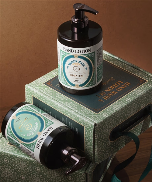 【OPTATUM(オプタウム)】パヒュームハンドウォッシュ&パヒュームハンドローションセット