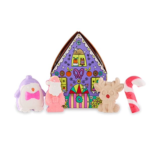 【LUSH】ジンジャーブレッドハウス ギフト