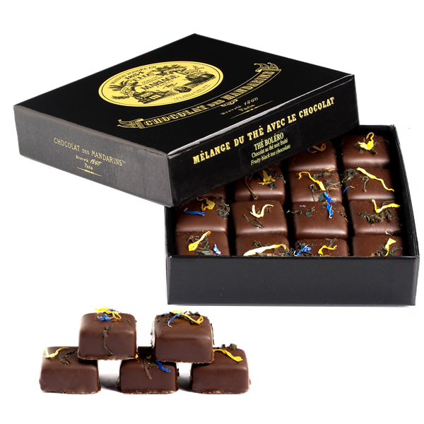 【マリアージュ フレール】CHOCOLAT des MANDARINS/ショコラ デ マンダレン 紅茶のチョコレート ボレロ