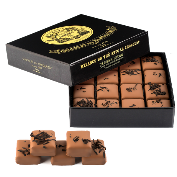 【マリアージュ フレール】CHOCOLAT des MANDARINS/ショコラ デ マンダレン 紅茶のチョコレート ウェディング インペリアル