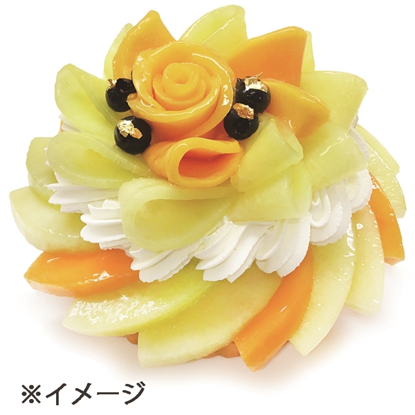 <店頭受取>【カフェコムサ】父の日限定ケーキ(15cm)ベース:フロマージュブラン